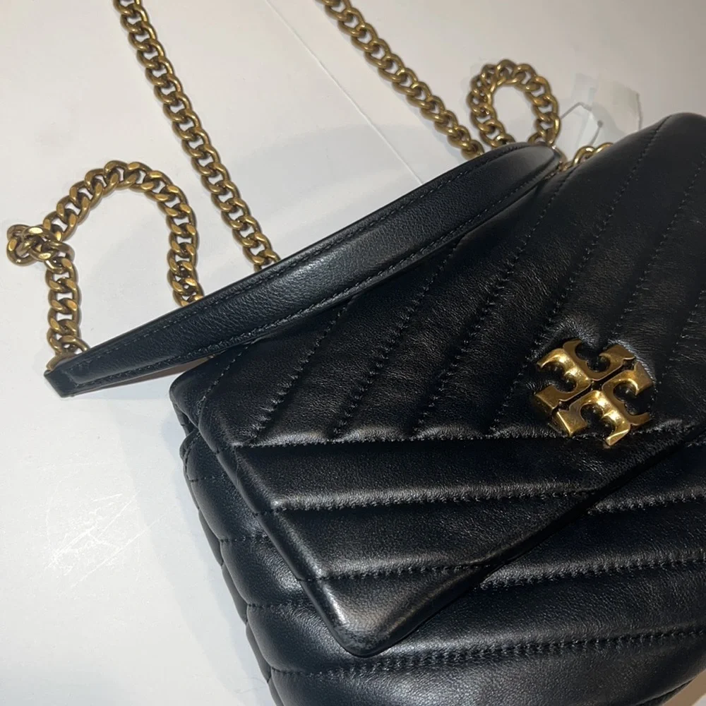 Tory Burch KIRA CHEVRON CONVERTIBLE SHOULDER BAG - Picture 6 of 17